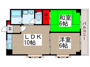 第１ＫＳビルの物件間取画像